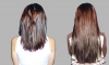 Hair Extension Before & After Shots