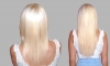 Hair Extension Before & After Shots