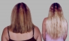 Hair Extension Before & After Shots