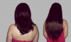 Hair Extension Before & After Shots