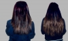 Hair Extension Before & After Shots