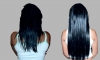 Hair Extension Before & After Shots