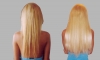 Hair Extension Before & After Shots