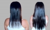 Hair Extension Before & After Shots